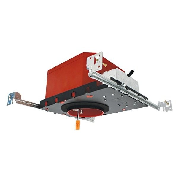 Elco Lighting 4 LED Shallow Fire Rated ICA New Construction Housing" EL492FICAS - main